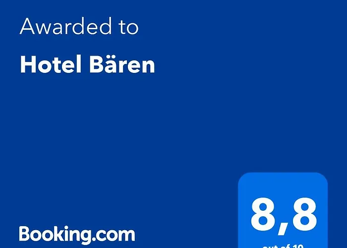 Baeren Hotel Sumiswald